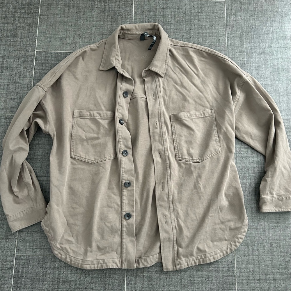 Vuori Mackenzie Shirt Jacket